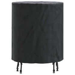 Housse de Table Uni Noir 62 x 62 x 70 cm tissu 535026535026