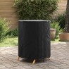 Housse de Table Uni Noir 62 x 62 x 70 cm tissu 535029535029