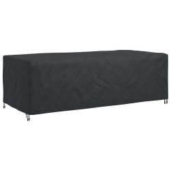 Housse pour meubles Uni Noir 300 x 110 x 70 cm 210D 535032535032