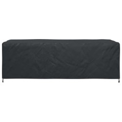 Housse pour meubles Uni Noir 300 x 110 x 70 cm 210D 535032535032