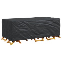 Housse pour meubles Uni Noir 220 x 110 x 70 cm 210D 535033535033