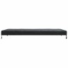 Housse de Table Uni Noir 202 x 102 x 15 cm tissu 535038535038