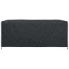 Housse pour meubles Uni Noir 280 x 204 x 106 cm 420D 535041535041