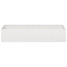 Jardinière 200x80x40 cm acier inoxydable 535046535046