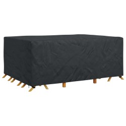Housse pour meubles Uni Noir 280 x 204 x 106 cm 600D 535047535047