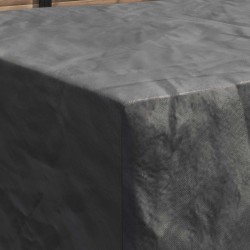 Housse pour meubles Uni Noir 280 x 204 x 106 cm 600D 535047535047