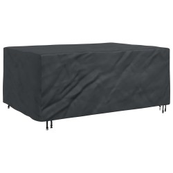 Housse pour meubles Uni Noir 210 x 130 x 70 cm 420D 535048535048