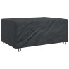 Housse pour meubles Uni Noir 210 x 130 x 70 cm 420D 535048535048