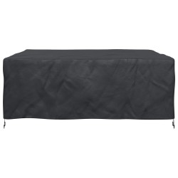 Housse pour meubles Uni Noir 200 x 190 x 85 cm 210D 535051535051