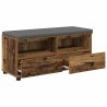 Banc d'entrée avec coussin Bois ancien 100 x 38 x 46 cm 535061535061