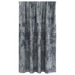 Rideaux en velours 2 pcs Gris Argenté 140 x 140 cm Velours 535066535066