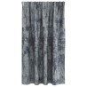 Rideaux en velours 2 pcs Gris Argenté 140 x 140 cm Velours 535066535066