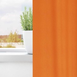 Rideaux occultants avec anneaux 2 pcs Orange vif 175 x 140 cm 535070535070