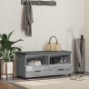 Banc d'entrée avec coussin Gris Sonoma 100 x 38 x 46 cm 535072535072