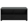 Banc d'entrée avec coussin Chêne Noir 100 x 38 x 46 cm 535088535088
