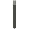 Pieds de table basse en U 2 pièces Anthracite 70 x (42-43) cm Acier 535096535096