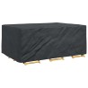 Housse pour meubles Uni Noir 220 x 150 x 85 cm 600D 535106535106