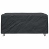 Housse pour meubles Uni Noir 220 x 150 x 85 cm 600D 535106535106