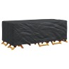 Housse pour meubles Uni Noir 229 x 113 x 73 cm 420D 535109535109