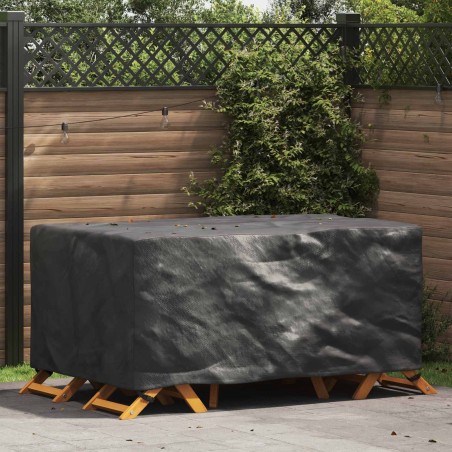 Housse pour meubles Uni Noir 170 x 100 x 70 cm 210D 535110535110
