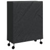 Housse de Table de Pingpong Uni Noir 165 x 70 x 185 cm tissu 535111535111
