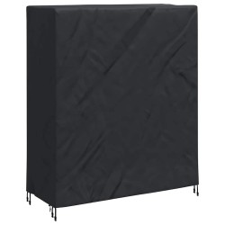 Housse de Table de Pingpong Uni Noir 165 x 70 x 185 cm tissu 535112535112