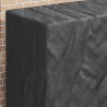 Housse de Table de Pingpong Uni Noir 165 x 70 x 185 cm tissu 535112535112