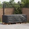 Housse pour meubles Uni Noir 229 x 113 x 73 cm 600D 535113535113