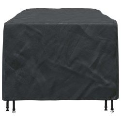 Housse pour meubles Uni Noir 229 x 113 x 73 cm 600D 535113535113