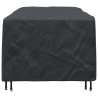 Housse pour meubles Uni Noir 229 x 113 x 73 cm 600D 535113535113