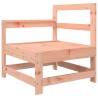 Chaise de jardin avec coussins bois massif douglas 535115535115