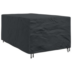 Housse pour meubles Uni Noir 143 x 225 x 90 cm 420D 535118535118