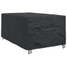 Housse pour meubles Uni Noir 143 x 225 x 90 cm 420D 535118535118