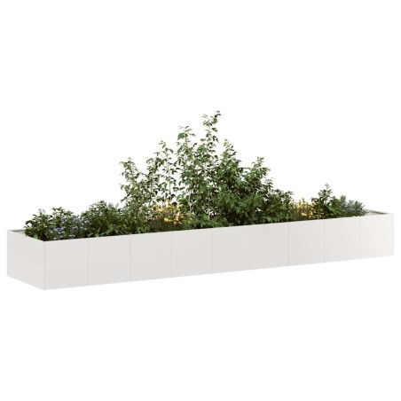 Jardinière 360x80x40 cm acier inoxydable 535120535120