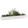 Jardinière 360x80x40 cm acier inoxydable 535120535120