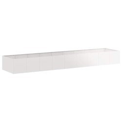 Jardinière 360x80x40 cm acier inoxydable 535120535120