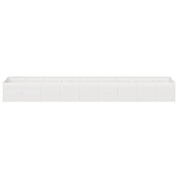 Jardinière 360x80x40 cm acier inoxydable 535120535120