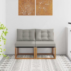 2 Pièce Canapé du milieu extérieur 535122535122