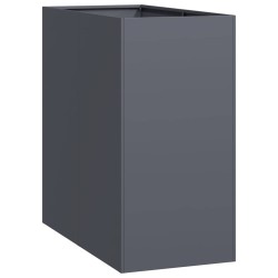 Jardinière anthracite 40x80x80 cm acier 535126535126