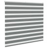 Store zèbre gris foncé largeur du tissu 160,9 cm polyester 535128535128