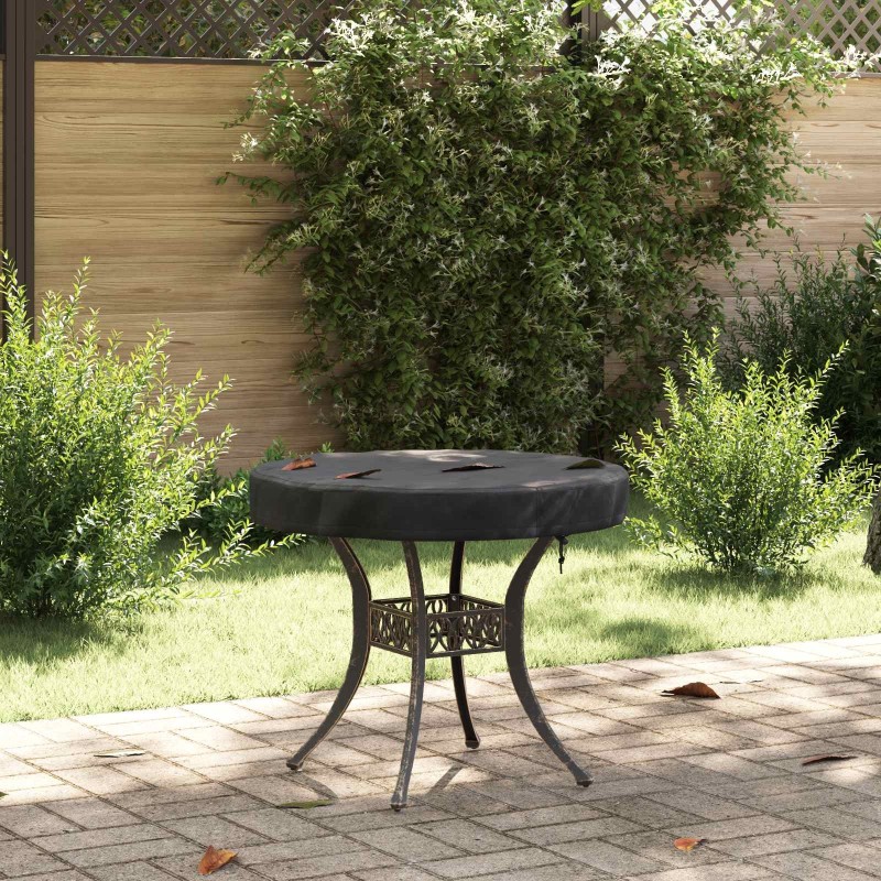 Housse de Table Extérieure 72 x 72 x 10 cm Tissu Oxford 600D 535129535129