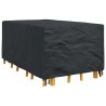 Housse pour meubles Uni Noir 143 x 225 x 90 cm 600D 535138535138