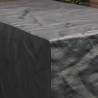Housse pour meubles Uni Noir 143 x 225 x 90 cm 600D 535138535138