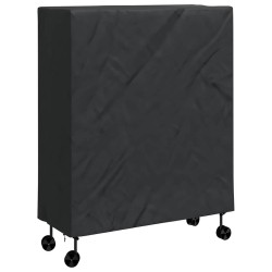 Housse de Table de Pingpong Uni Noir 165 x 70 x 185 cm tissu 535139535139
