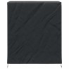 Housse de Table de Pingpong Uni Noir 165 x 70 x 185 cm tissu 535139535139