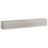 Jardinière rouillé 360x80x40 cm acier inoxydable 535140535140