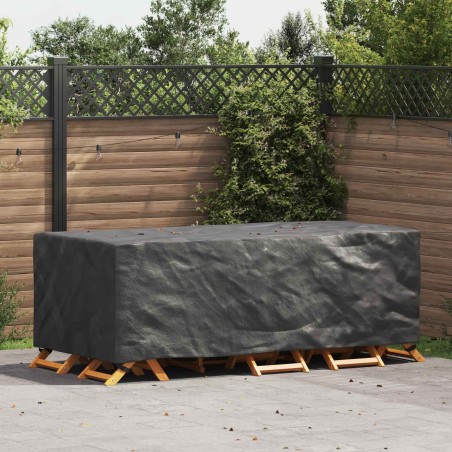 Housse pour meubles Uni Noir 229 x 113 x 73 cm 210D 535145535145