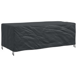 Housse pour meubles Uni Noir 229 x 113 x 73 cm 210D 535145535145