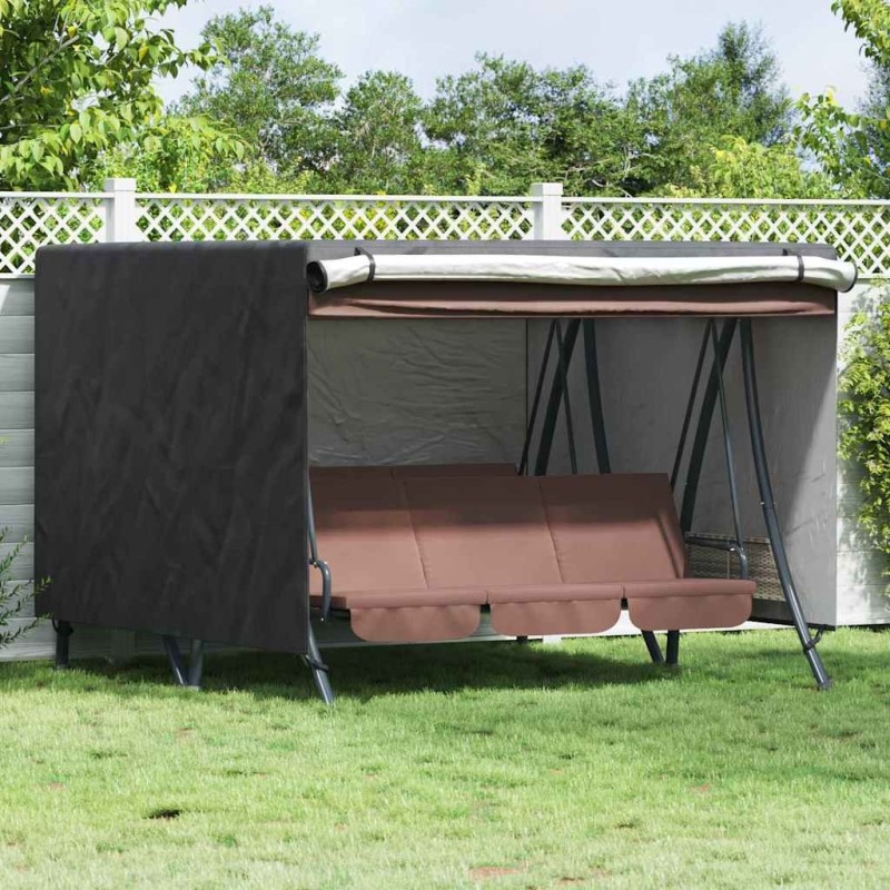 Housse pour balancelle d'extérieur 250 x 250 x 160 cm 535148535148