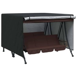 Housse pour balancelle d'extérieur 250 x 250 x 160 cm 535148535148